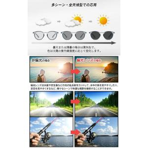 花粉 メガネ 偏光レンズ 調光 花粉防止メガネ...の詳細画像4