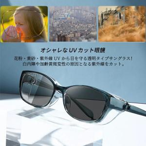 花粉 メガネ 偏光レンズ 調光 花粉防止メガネ...の詳細画像5