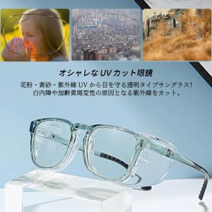 花粉 メガネ メガネ 花粉防止メガネ曇り止め ...の詳細画像4