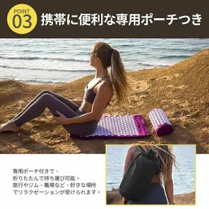 クーポン配布 指圧マット 枕セット 鍼 指圧ス...の詳細画像5