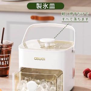 製氷皿 製氷器 2段 大容量 夏休み 保存ケー...の詳細画像2