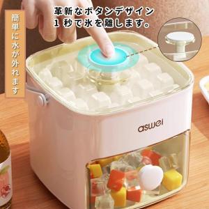 製氷皿 製氷器 2段 大容量 夏休み 保存ケー...の詳細画像4