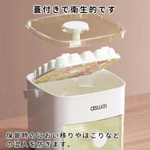 製氷皿 製氷器 2段 大容量 夏休み 保存ケー...の詳細画像5
