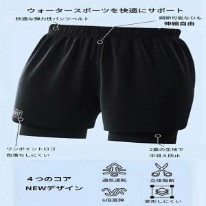 上下セット 水着 メンズ ラッシュガード フィ...の詳細画像5