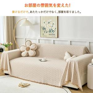 ソファーカバー マルチカバー かけるだけ 長方...の詳細画像1