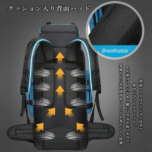 リュックサック バックパック 登山 大容量 9...の詳細画像1