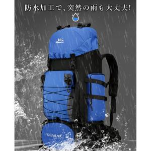 リュックサック バックパック 登山 大容量 9...の詳細画像4