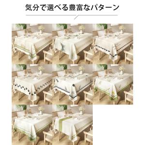 テーブルクロス テーブルマット ビニール PV...の詳細画像2