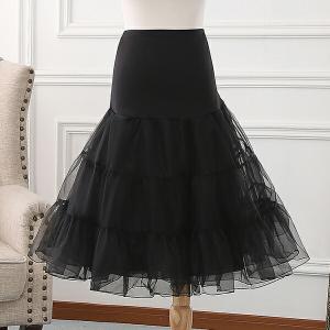 チュチュパニエ 60cm丈 ボリューム パニエ...の詳細画像2