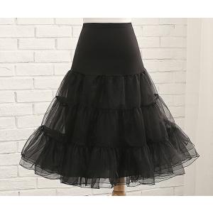 チュチュパニエ 60cm丈 ボリューム パニエ...の詳細画像3