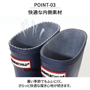 キッズ レインブーツ レインシューズ 子供用 ...の詳細画像3