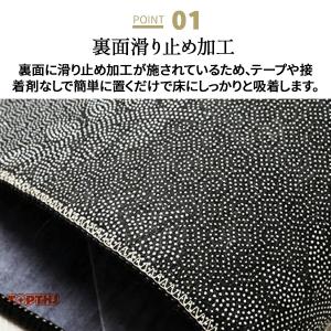 デスクカーペット チェアマット デスク下マット...の詳細画像2