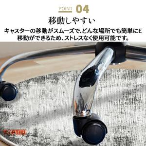 デスクカーペット チェアマット デスク下マット...の詳細画像5