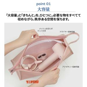 ドライヤー収納ケース 収納バッグ 収納袋 大容...の詳細画像1