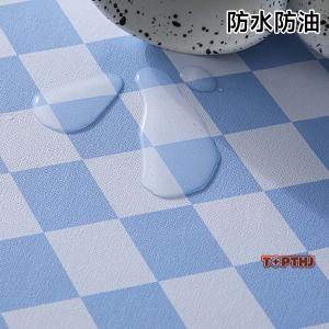 テーブルクロス テーブルマット 防水加工 防油...の詳細画像1