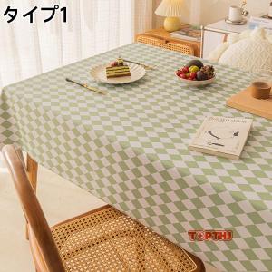 テーブルクロス テーブルマット 防水加工 防油...の詳細画像5