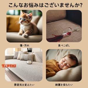 ソファーカバー ソファパッド 座面カバー 背面...の詳細画像1