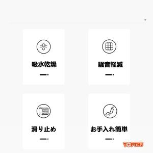 キッチンマット 冷蔵庫マット 珪藻土マット 拭...の詳細画像1