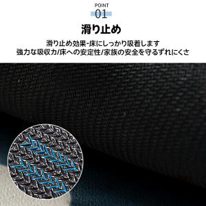 キッチンマット 冷蔵庫マット 珪藻土マット 拭...の詳細画像2