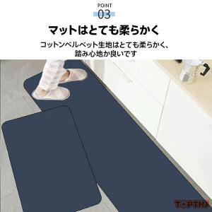 キッチンマット 冷蔵庫マット 珪藻土マット 拭...の詳細画像4