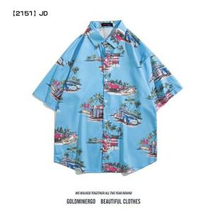 アロハシャツ メンズ レディース 半袖シャツ ...の詳細画像5