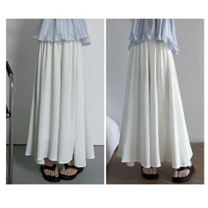 ワイドパンツ レディース ガウチョパンツ スカ...の詳細画像5