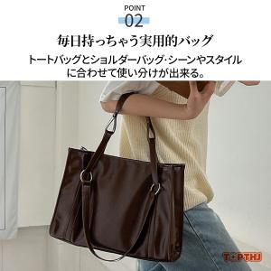 トートバッグ レディース A4対応 軽量 軽い...の詳細画像2