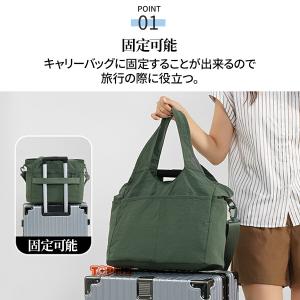 トートバッグ レディース 3WAY A4 ファ...の詳細画像1