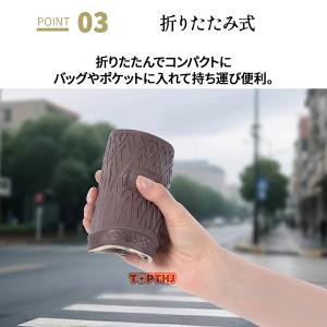 レインシューズカバー 防水 雨具 靴の上から ...の詳細画像4