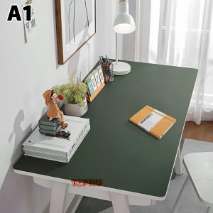 デスクマット 14色 60〜120cm テーブ...の詳細画像4