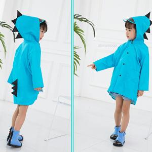レインコート キッズ 恐竜 ベビー 子供用 レ...の詳細画像4