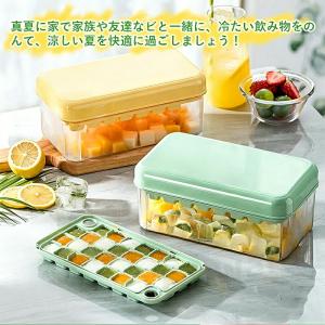 製氷機 2段 家庭用 大容量 取り出しやすい ...の詳細画像1