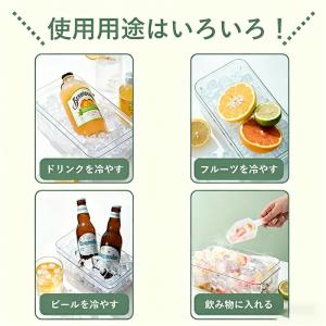 製氷機 2段 家庭用 大容量 取り出しやすい ...の詳細画像4