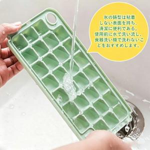 製氷機 2段 家庭用 大容量 取り出しやすい ...の詳細画像5