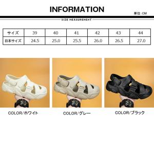サンダル メンズ スポーツサンダル ビーチサン...の詳細画像1