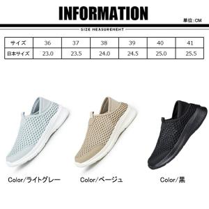 スリッポン かかとが踏める スニーカー メンズ...の詳細画像1