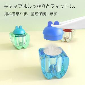 クマデザイン 乳歯ケース 3色展開 乳歯入れボ...の詳細画像4