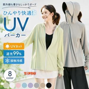 レディース UVカット パーカー 冷感 遮光 長袖 ラッシュガード 指穴付き つば サンバイザー 取り外し可能 速乾 吸湿 紫外線対策 大きいサイズ ピンク グレー 夏