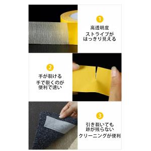 両面テープ 超強力 剥がせる 透明 防水 はが...の詳細画像5