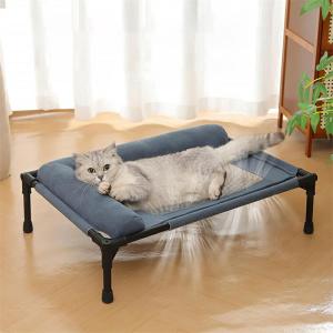 ペットベッド 夏用 犬用ベッド 猫用ベッド ド...の詳細画像1
