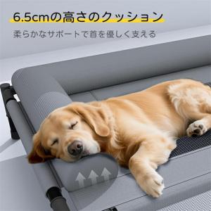 ペットベッド 夏用 犬用ベッド 猫用ベッド ド...の詳細画像3