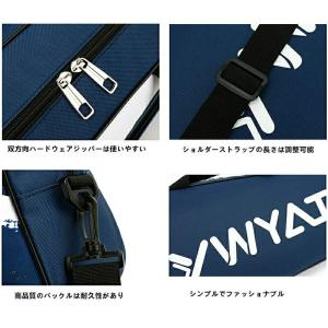 ラケットバッグ バドミントン テニス ショルダ...の詳細画像4