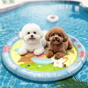 犬用ウォーターベッド 厚手強化 引っ掻き 噛み...の詳細画像1