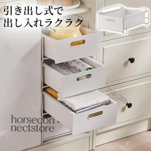 収納ケース 引き出し式 深型 増深型 L XL ...の商品画像