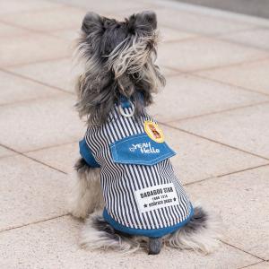 犬服 ドッグウェア ペット服 デニムコート 袖...の詳細画像2