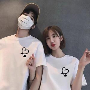 Tシャツ レディース メンズ 半袖 カットソー...の詳細画像3