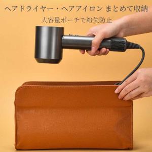 ドライヤー収納 ヘアアイロン収納ケース 自動閉...の詳細画像4