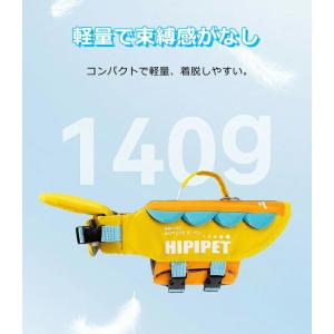 犬用 ライフジャケット 高品質 浮力ベスト ペ...の詳細画像2