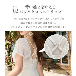 ワンピース 水着 レディース オールインワン水...の詳細画像5