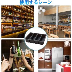 製氷皿 製氷器 シリコン製 蓋付き 4穴 四角...の詳細画像5